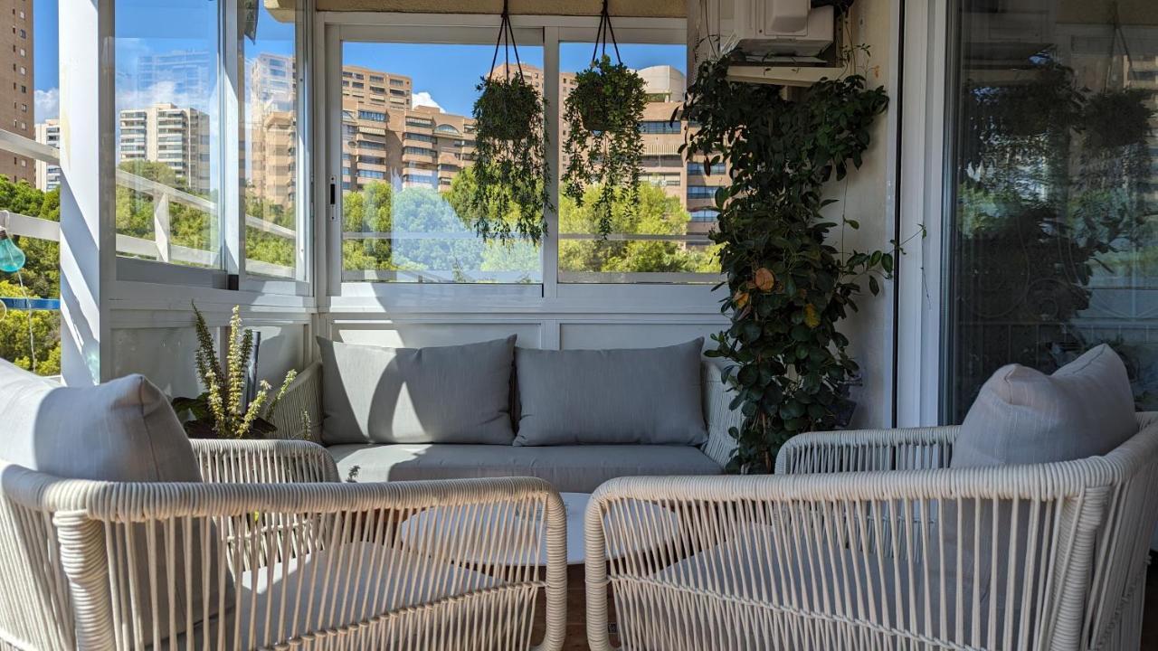 Cumbre Relax Apartment 베니돔 외부 사진