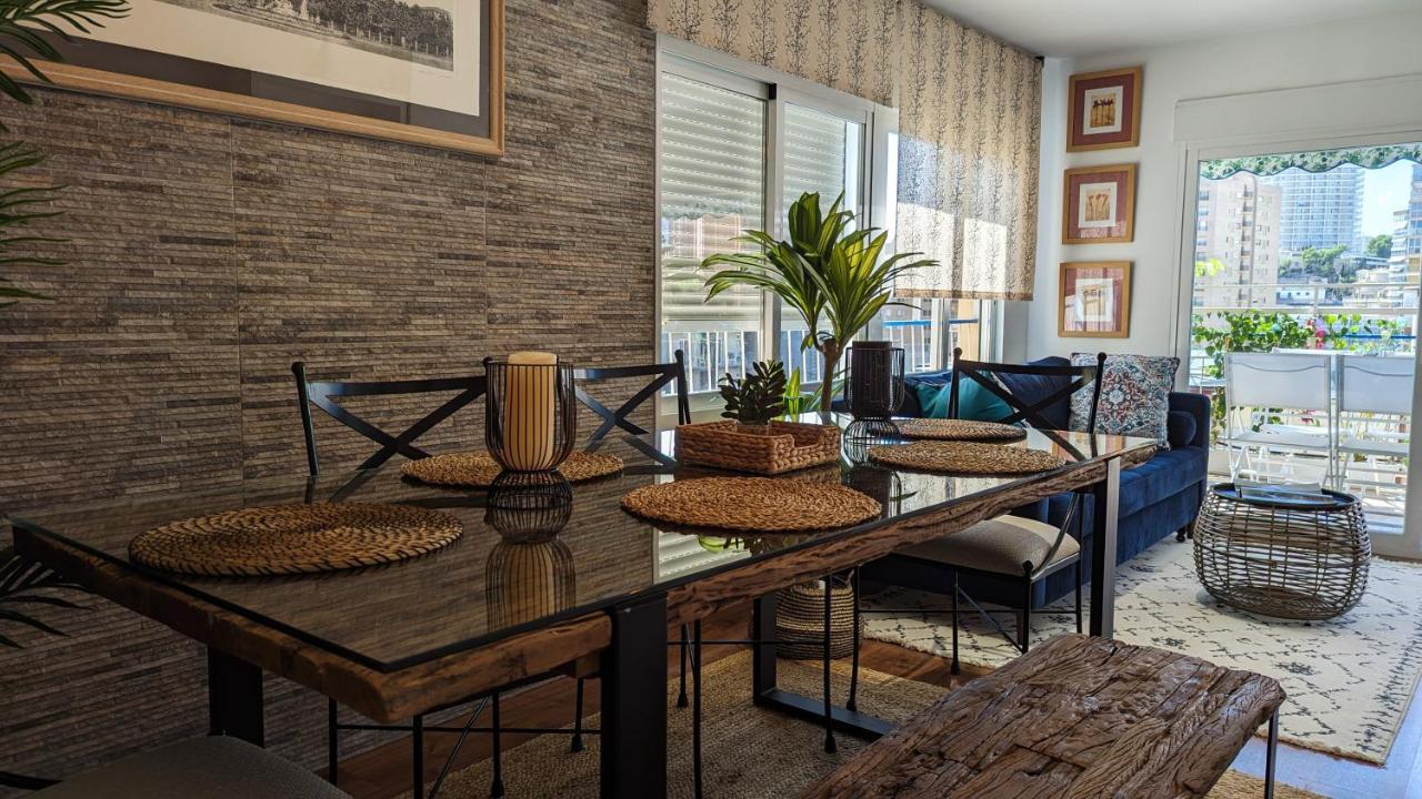 Cumbre Relax Apartment 베니돔 외부 사진