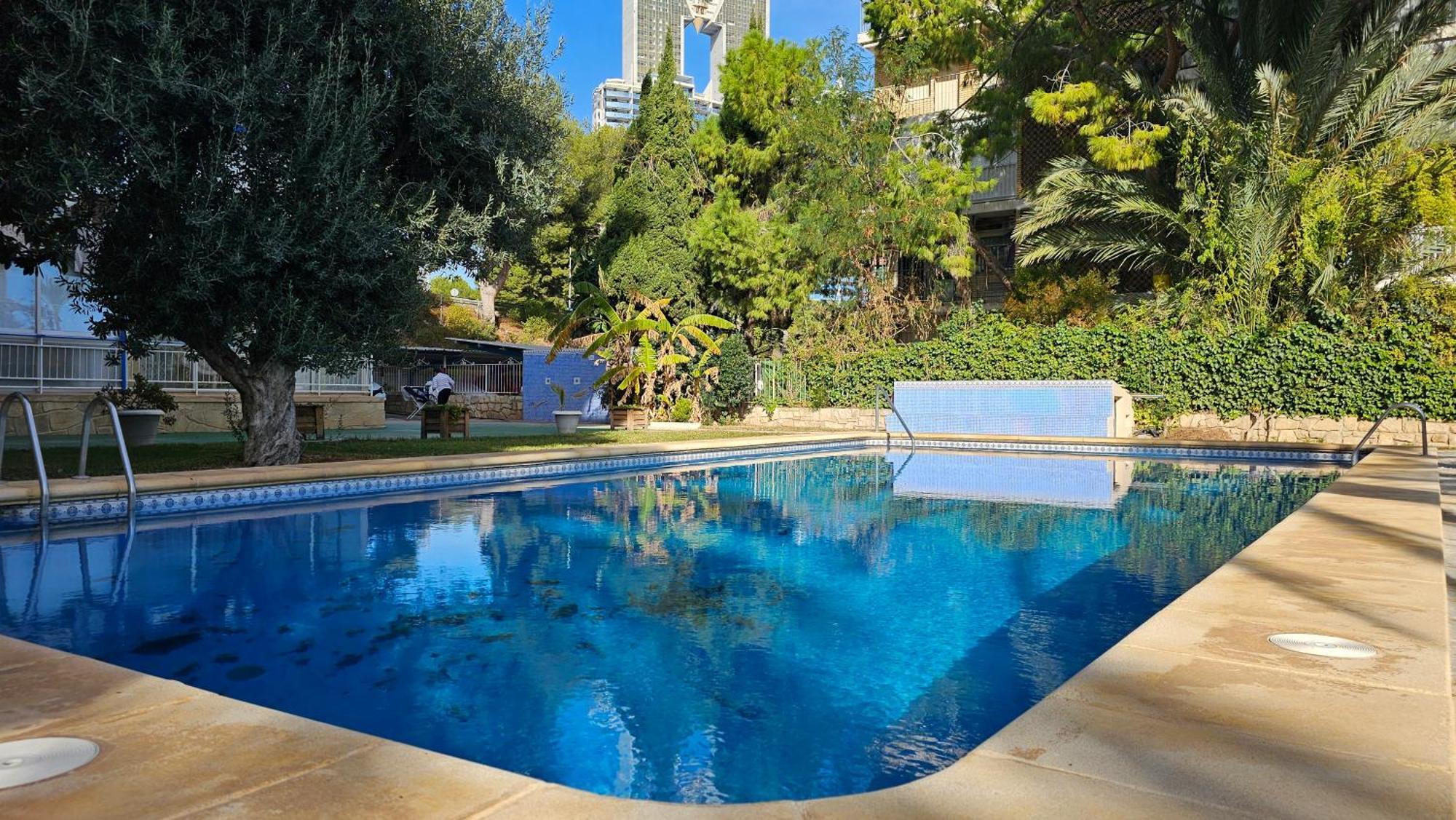 Cumbre Relax Apartment 베니돔 외부 사진